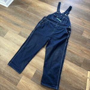 Key Imperial Blue Denim Overalls Men's Sz 42x30 Country Farmer‎